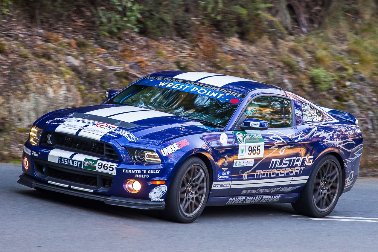 Mustang Shelby GT500 Australia