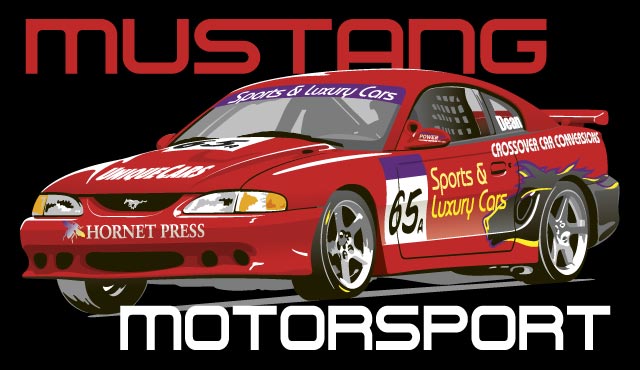 Mustang Motorsport Saleen S351