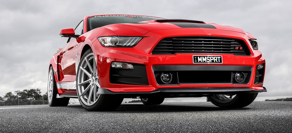ROUSH R627 Supercharged Mustang