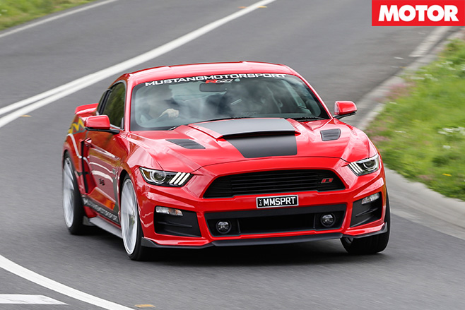 ROUSH R627 Supercharged Mustang