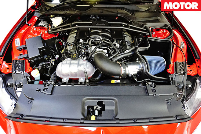 Ford Mustang Allan Moffat Edition 5.0L V8 Engine