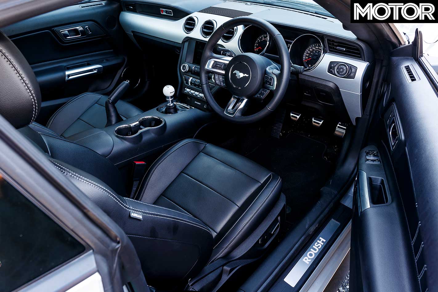 2018 ROUSH Mustang RS3 interior
