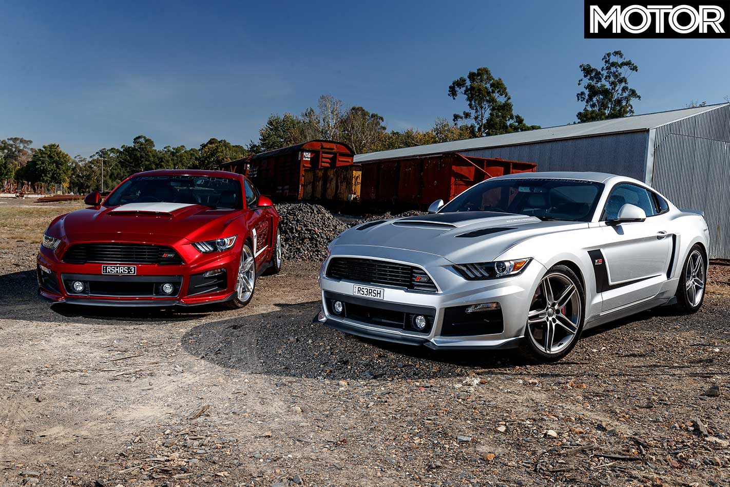 2018 ROUSH Mustang RS3 performance