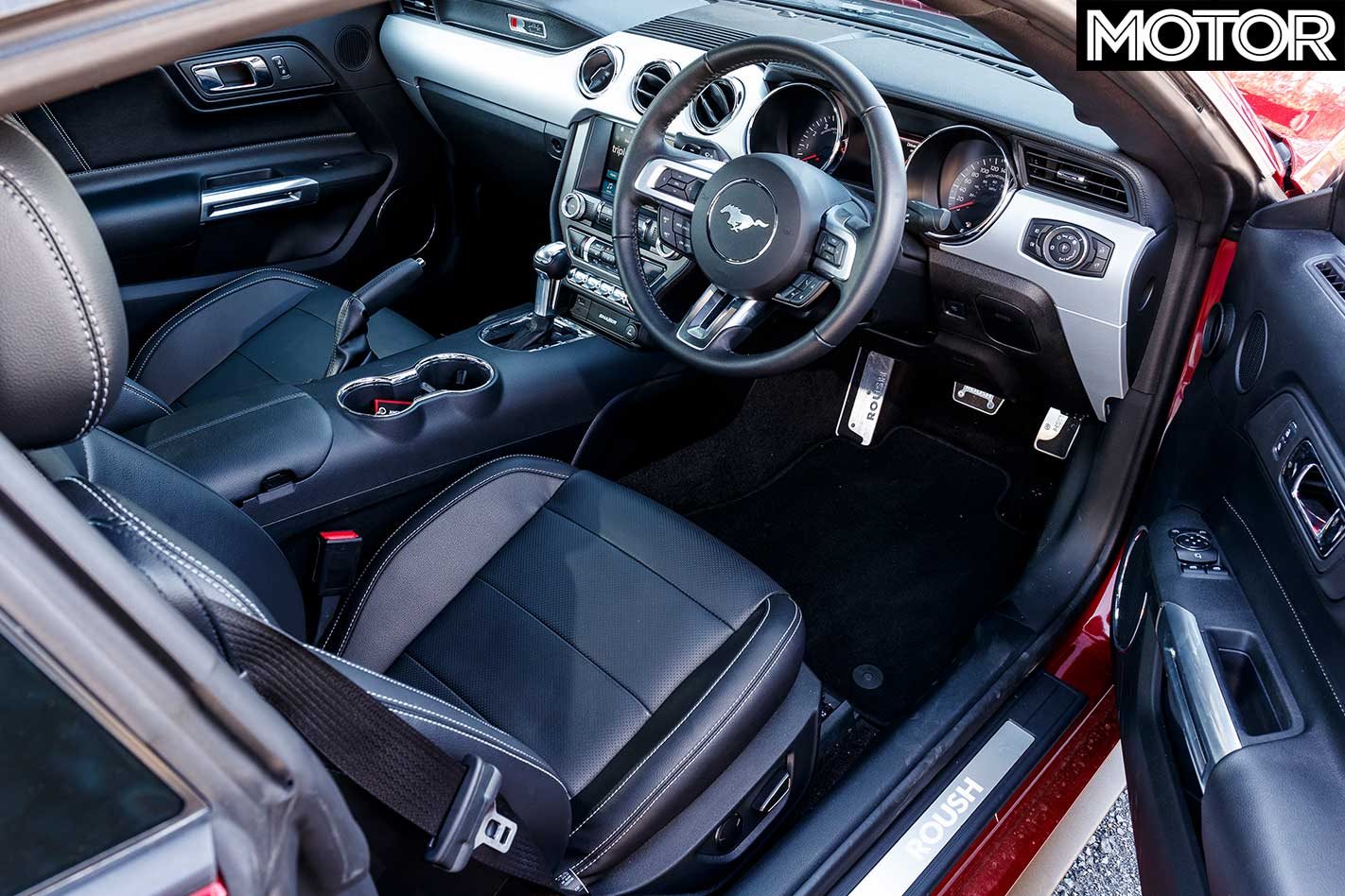 2018 Mustang Motorsport Roush RS3 interior