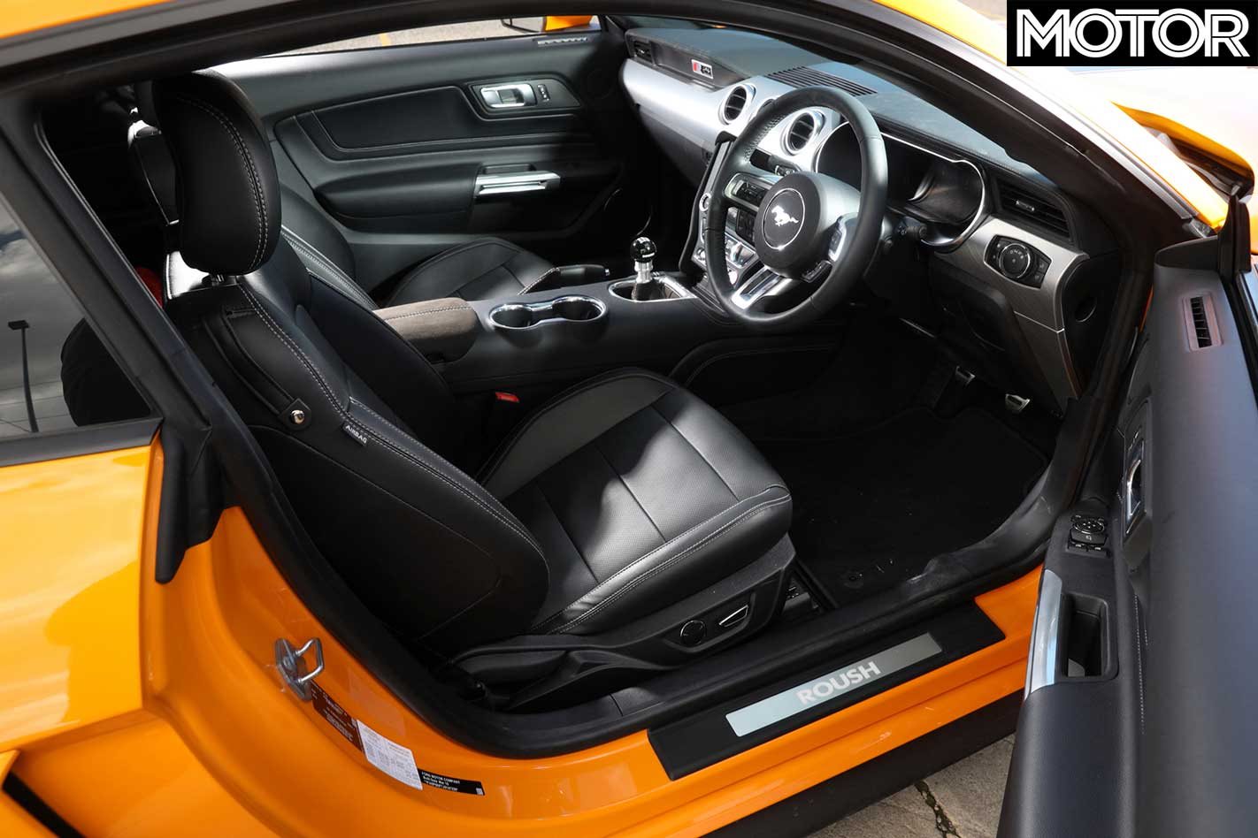 2018 Roush JackHammer Mustang interior