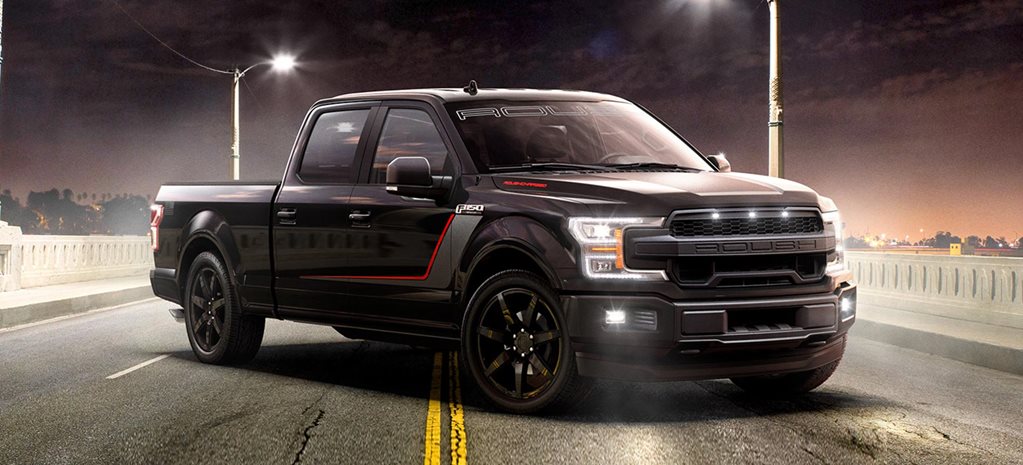 ROUSH F-150 Nitemare supercharged truck
