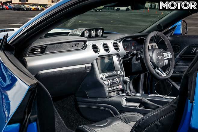 08 2019 Shelby Super Snake interior