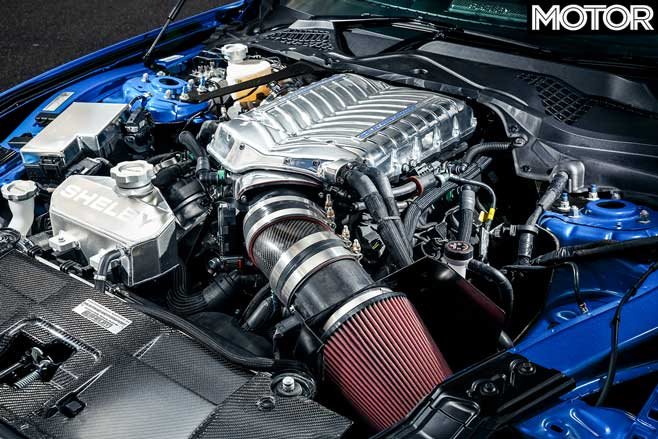 09 2019 Shelby Super Snake engine