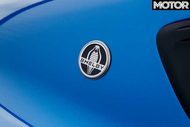 2019 Shelby Super Snake badge