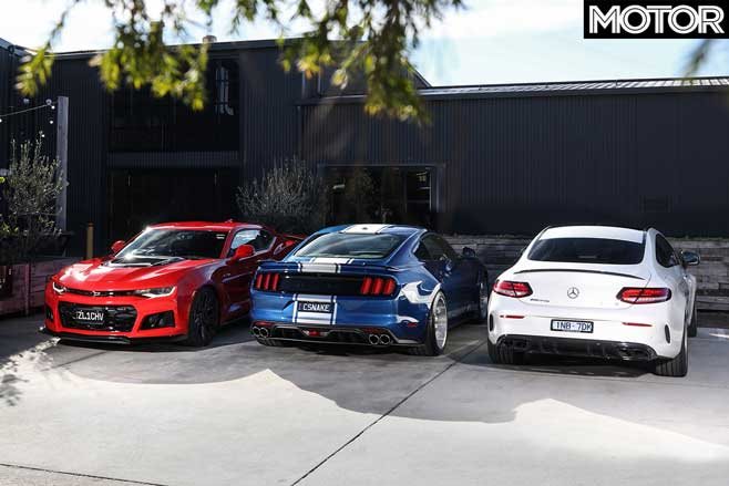 2019 Chevrolet Camaro ZL1 vs Shelby Super Snake vs Mercedes AMG C63 S Coupe comparison specifications