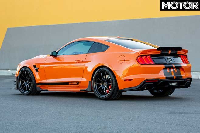 Carroll Shelby Signature Series Ford Mustang