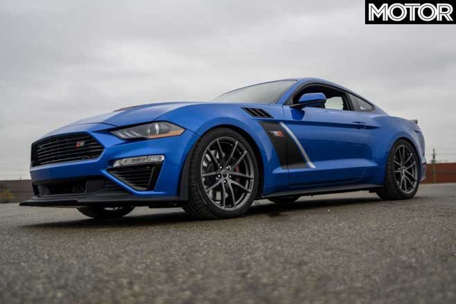 Supercharged 2020 Roush Stage 3 Mustang in Australia