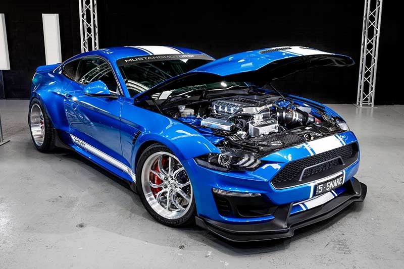 Ford Mustang Whipple Supercharger Australia