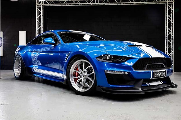 Whipple Supercharged Ford Mustang Australia