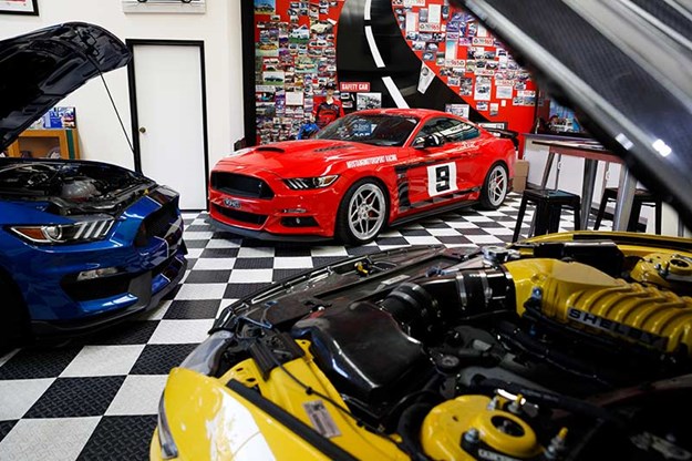 Ford Mustang Showroom | Whipple Supercharger
