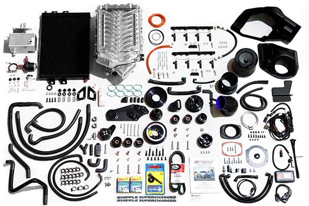 Whipple Supercharger Kit - Ford Mustang Australia