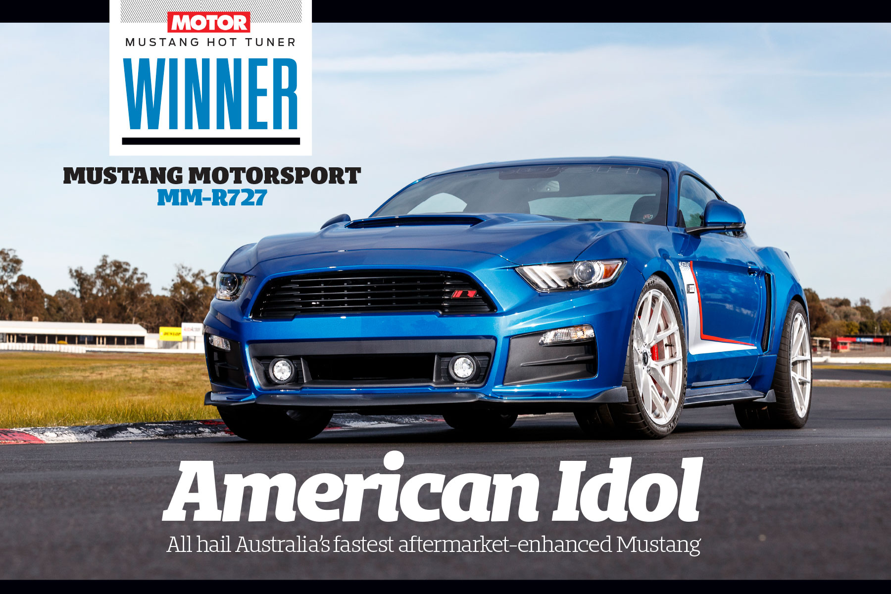 MOTOR Magazine Mustang Hot Tuner