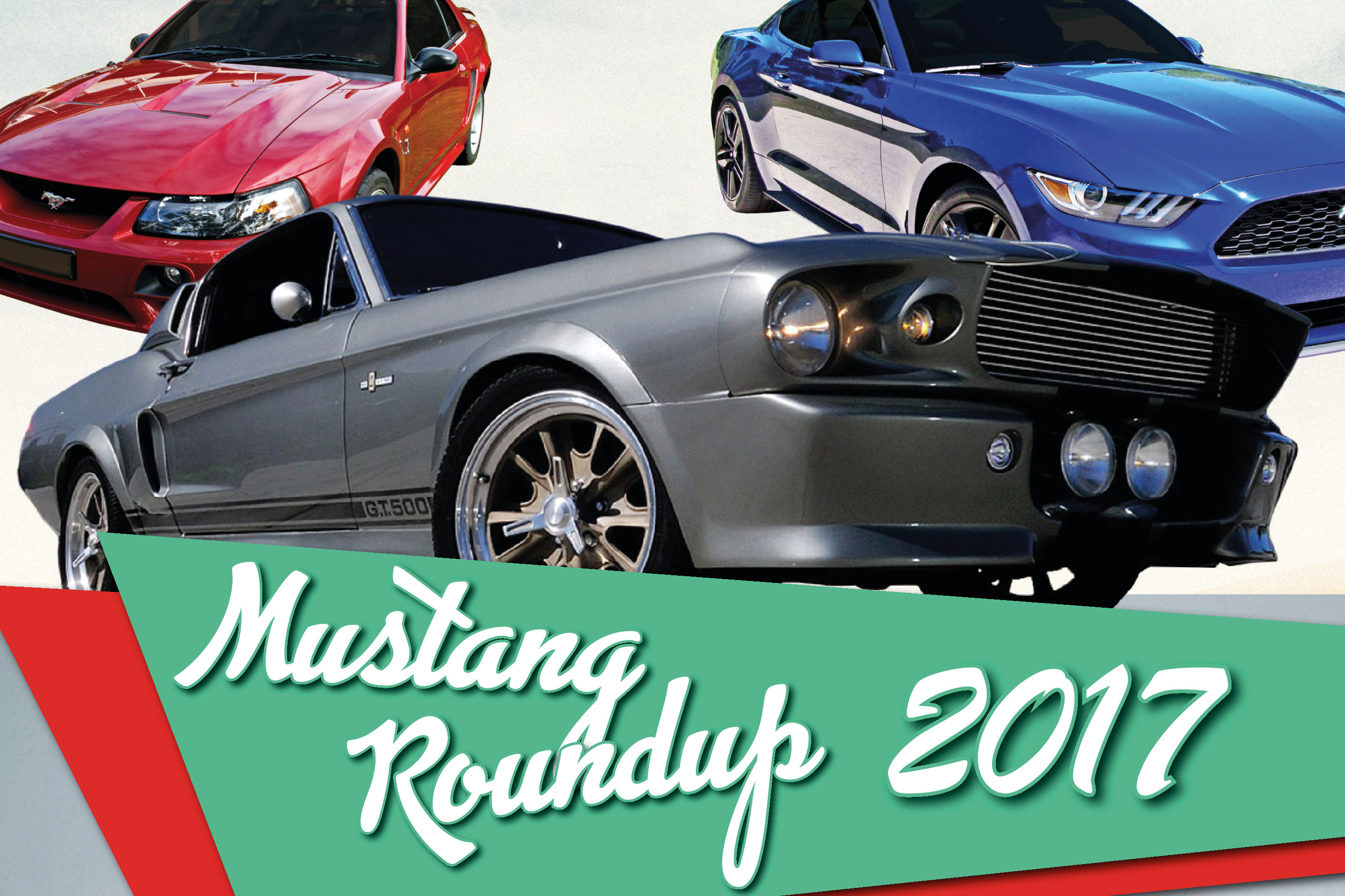 Mustang Roundup 2017