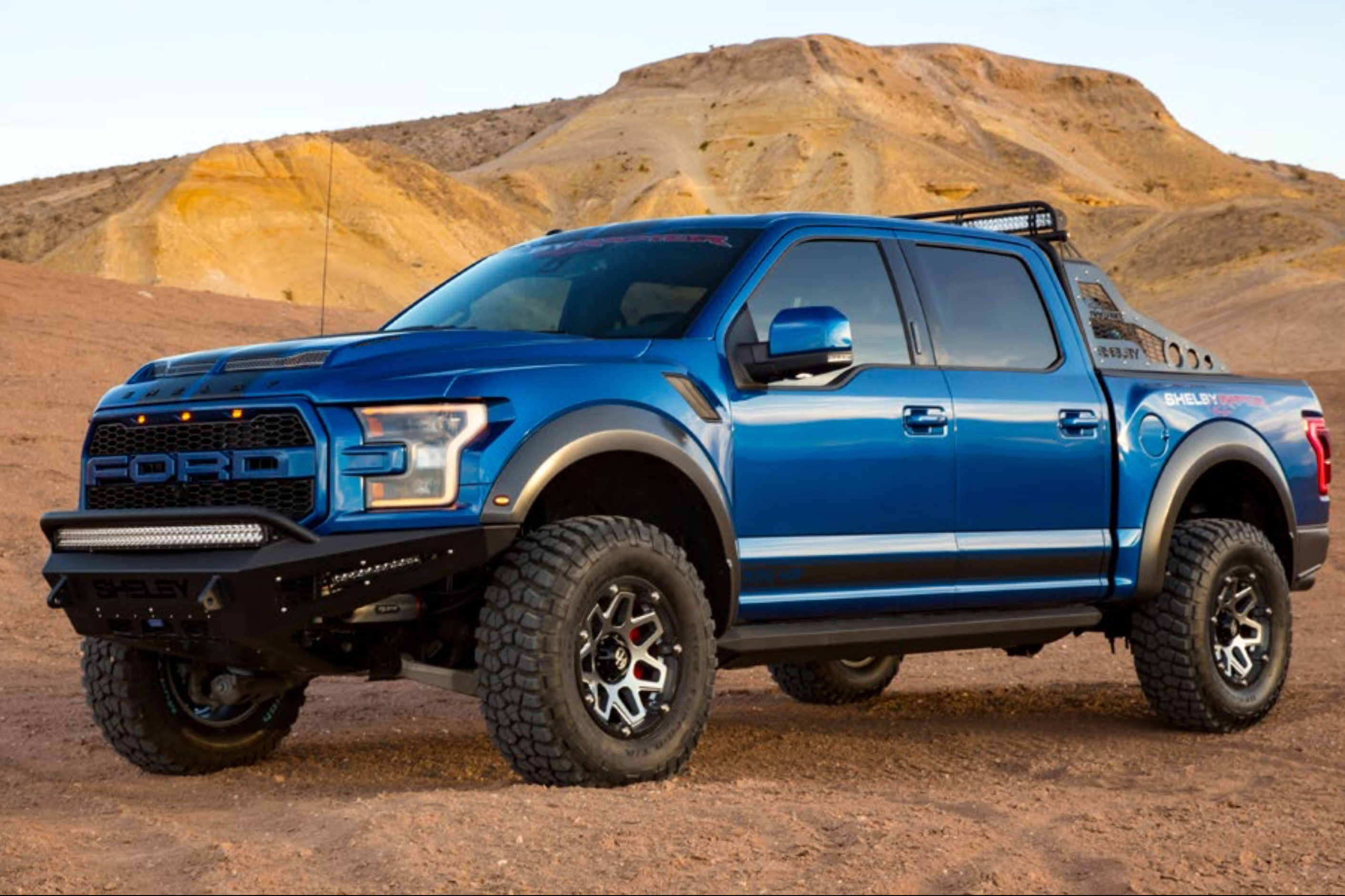 2018 Shelby Raptor F-150