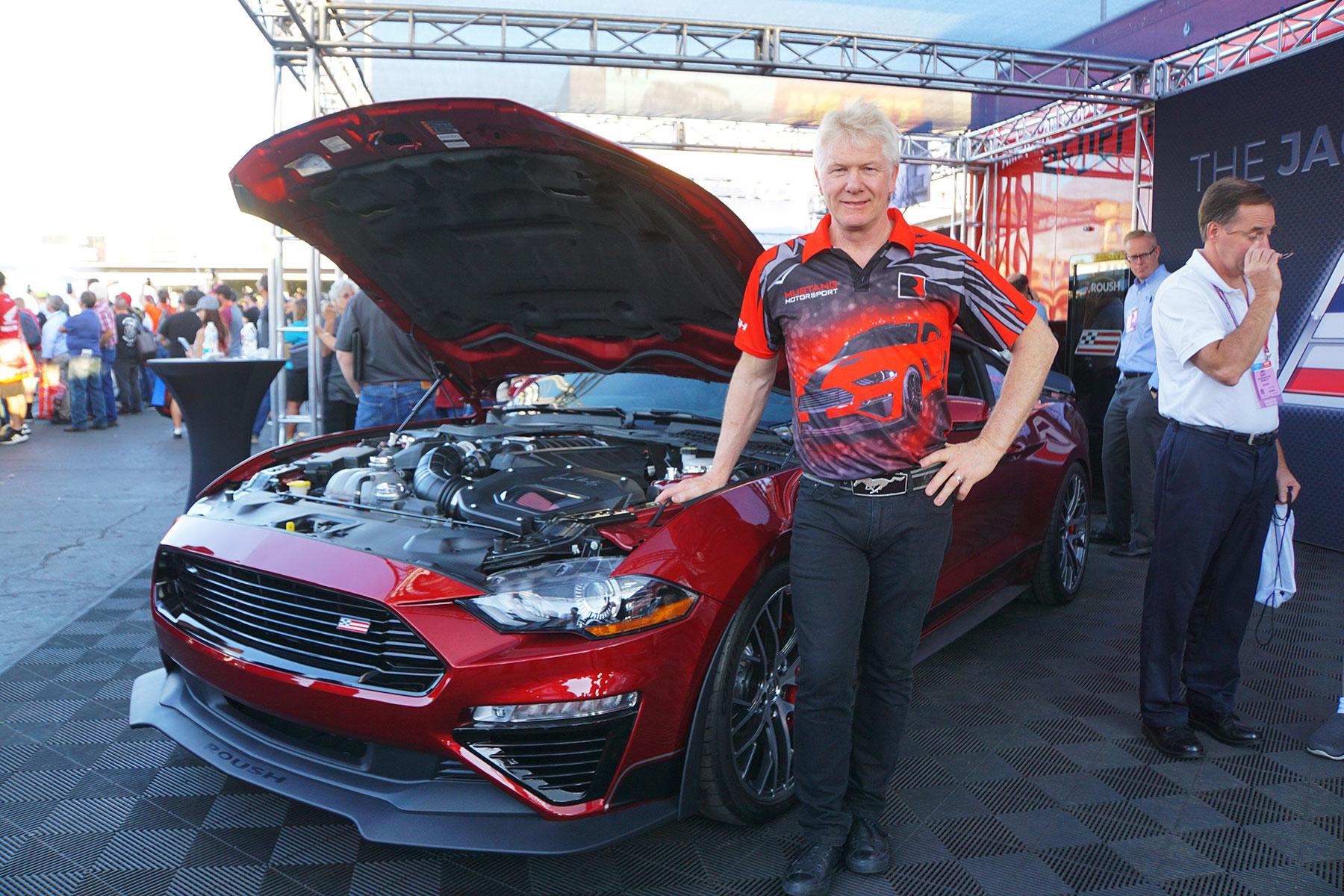 2020 Jack Roush Edition Mustang SEMA