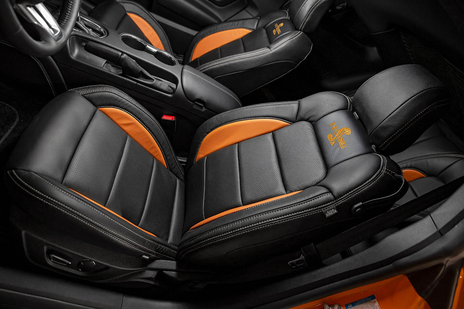 Super Snake Bold Orange Interior