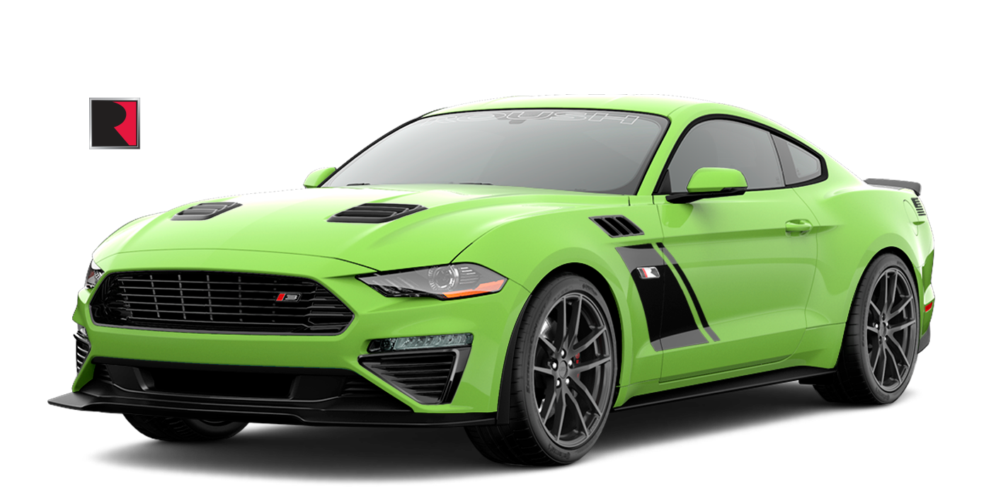 2020 ROUSH RS3 Mustang