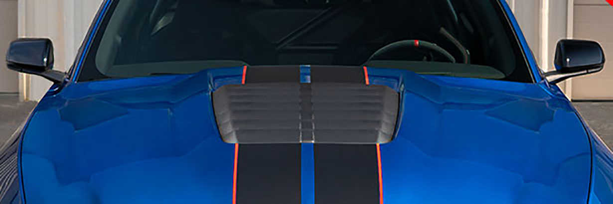 Mustang GT500 Hood