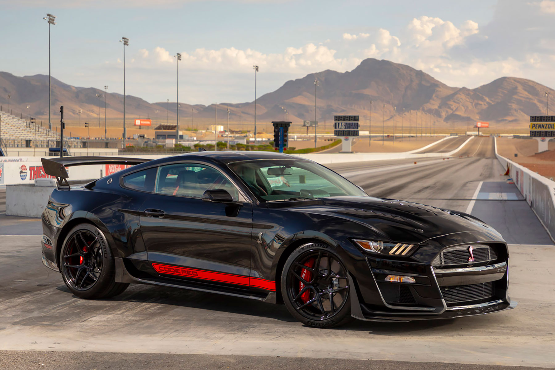 2022 SHELBY GT500 CODE RED