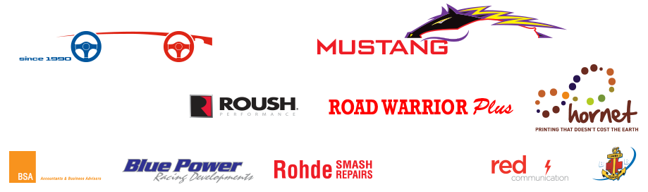 Mustang Motorsport Targa Tasmania Sponsors