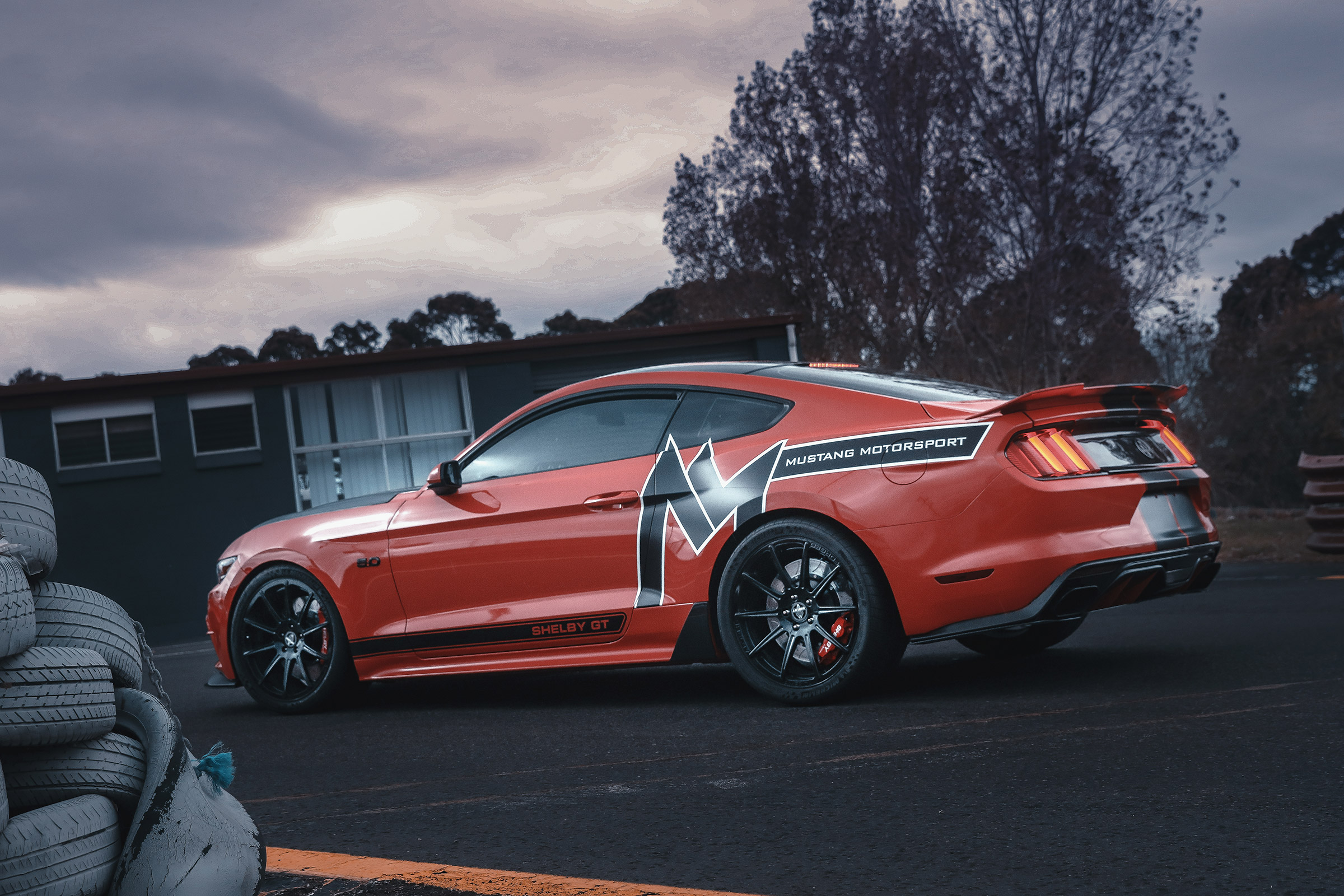 2018 Targa Tasmania - Mustang Motorsport