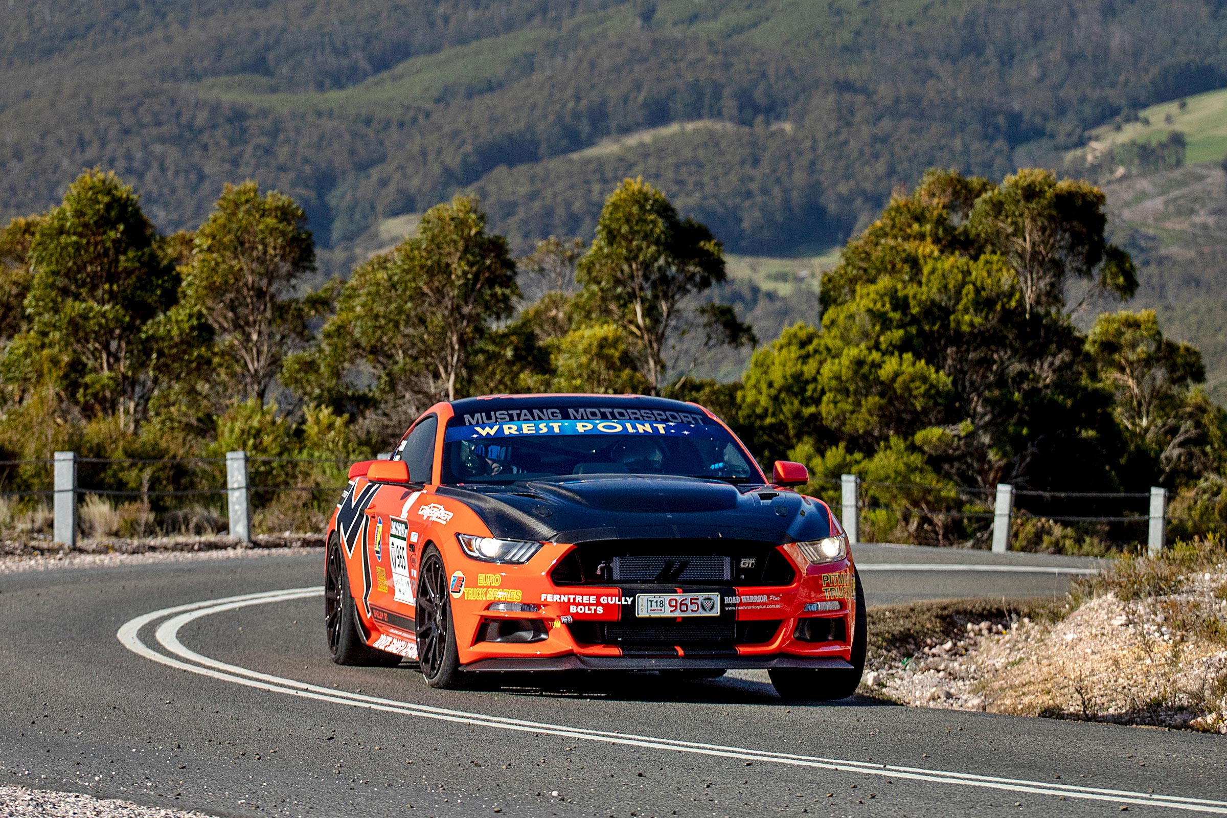 Targa Tasmania 2018 - Mustang Motorsport