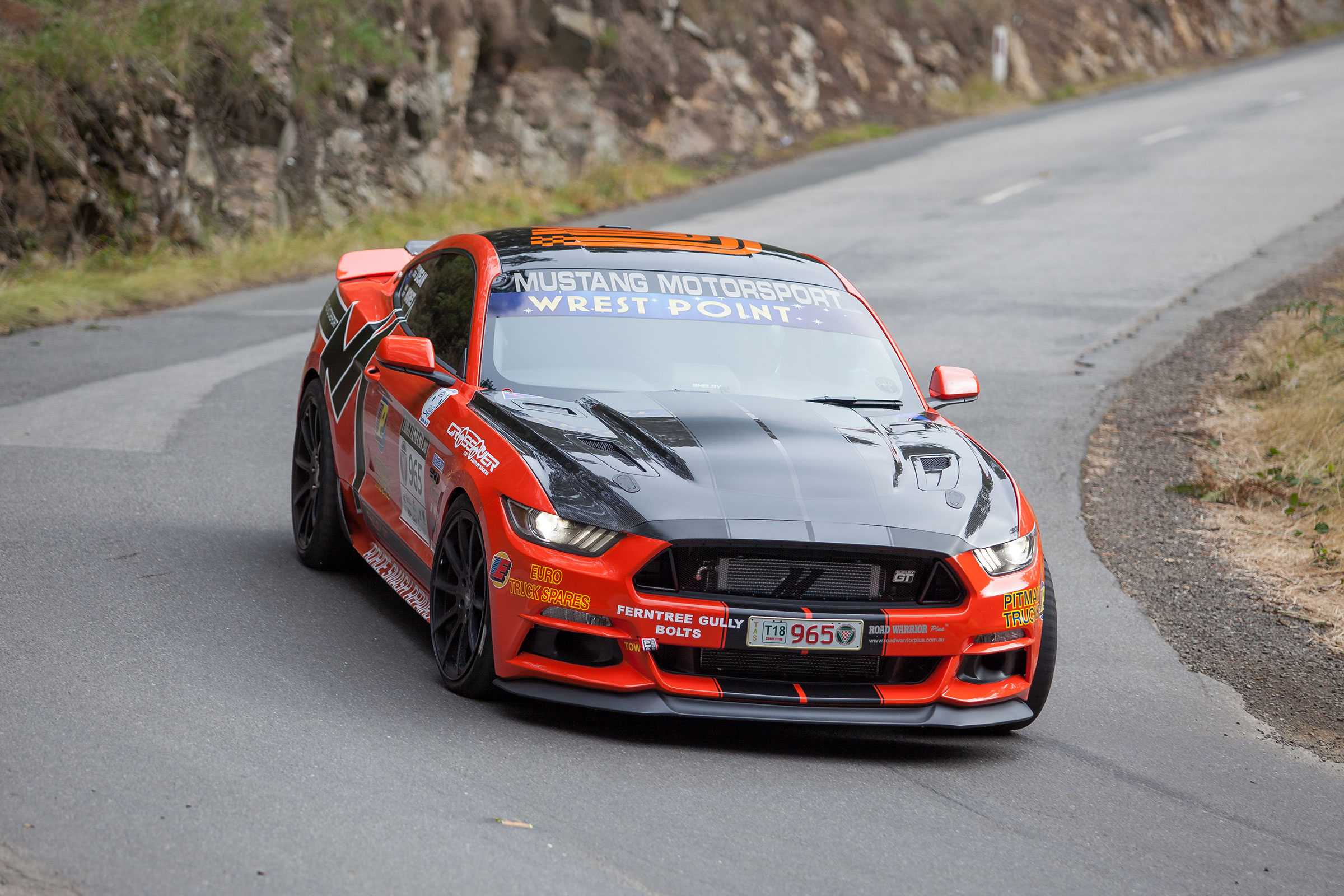 Targa Tasmania - Mustang Motorsport