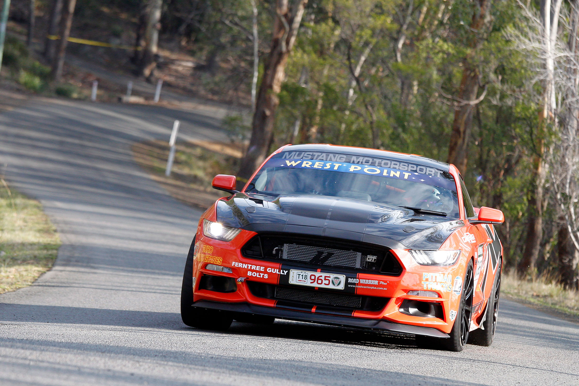 Targa Tasmania 2018 - Mustang Motorsport