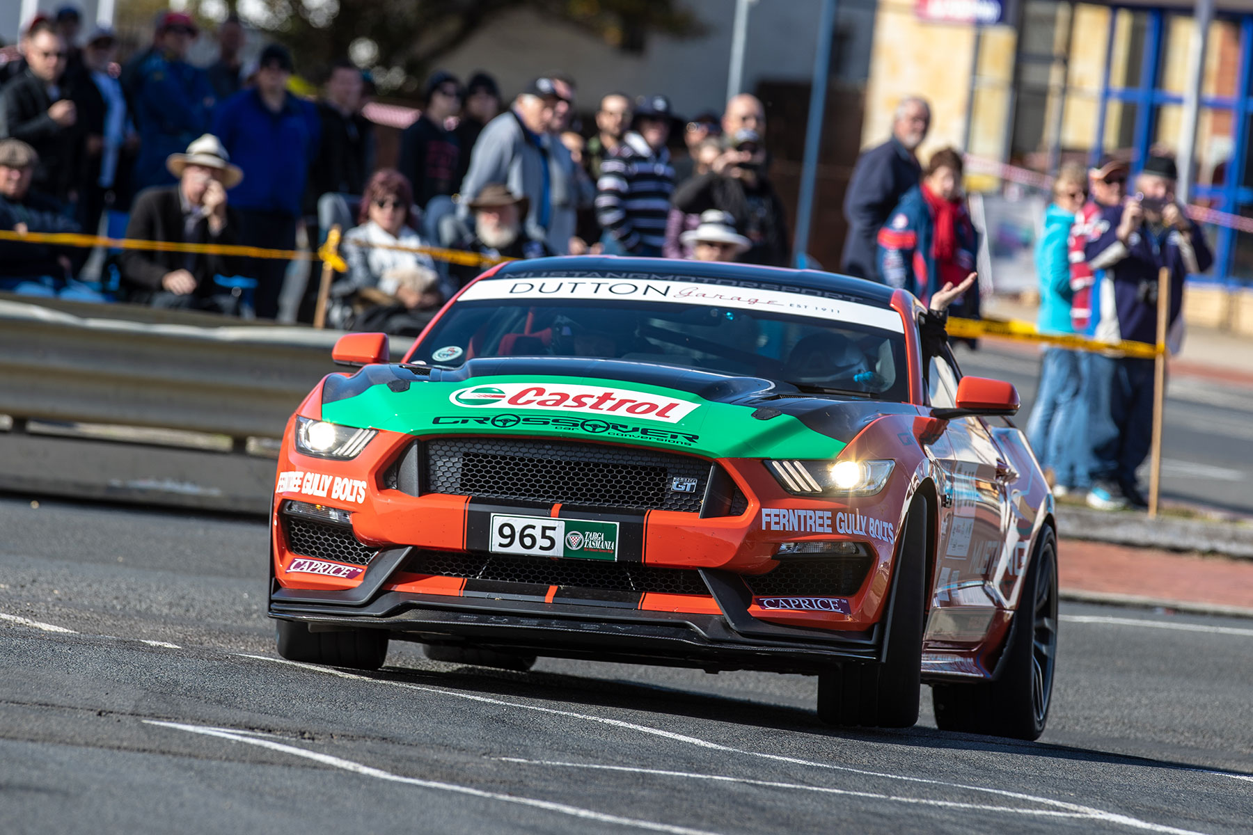 Targa Tasmania 2019