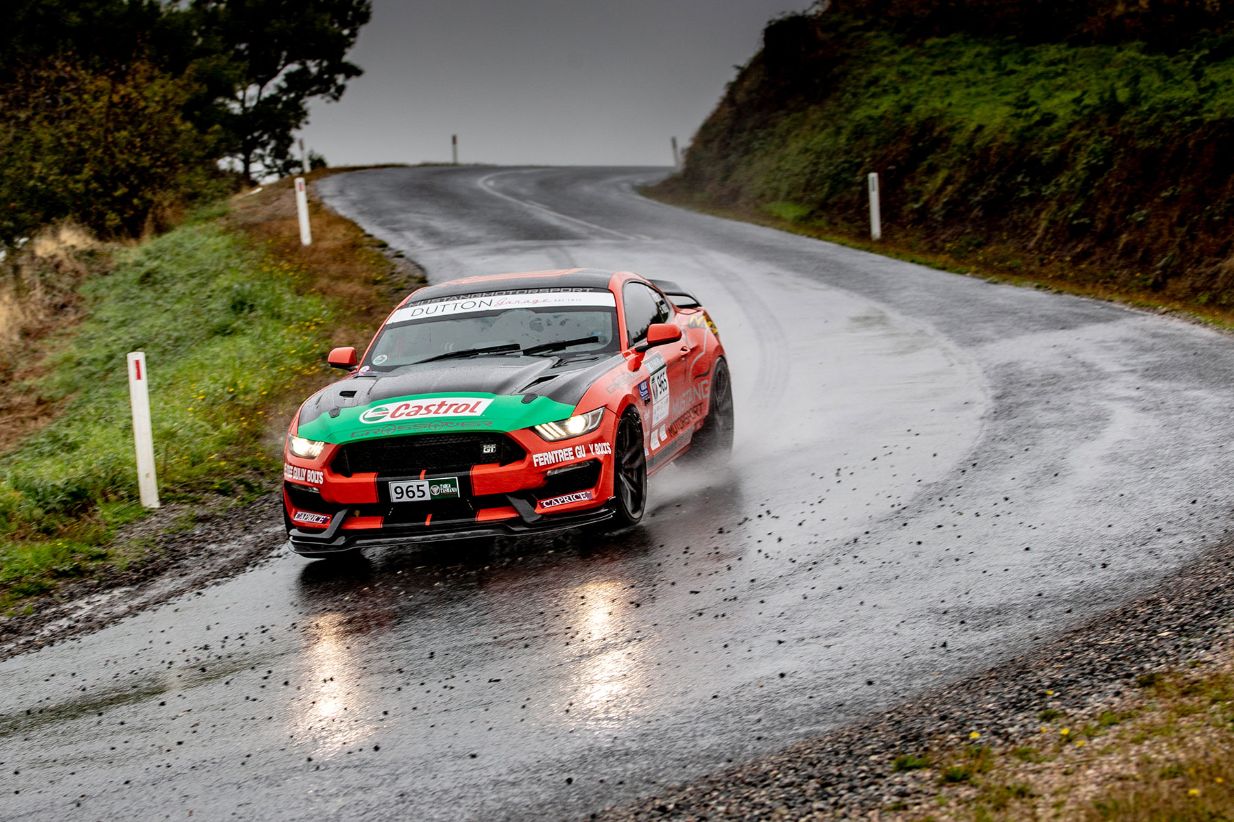 Targa Tasmania 2019