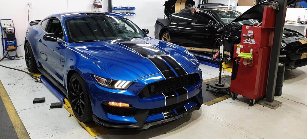 First Shelby GT350 lands in Australia