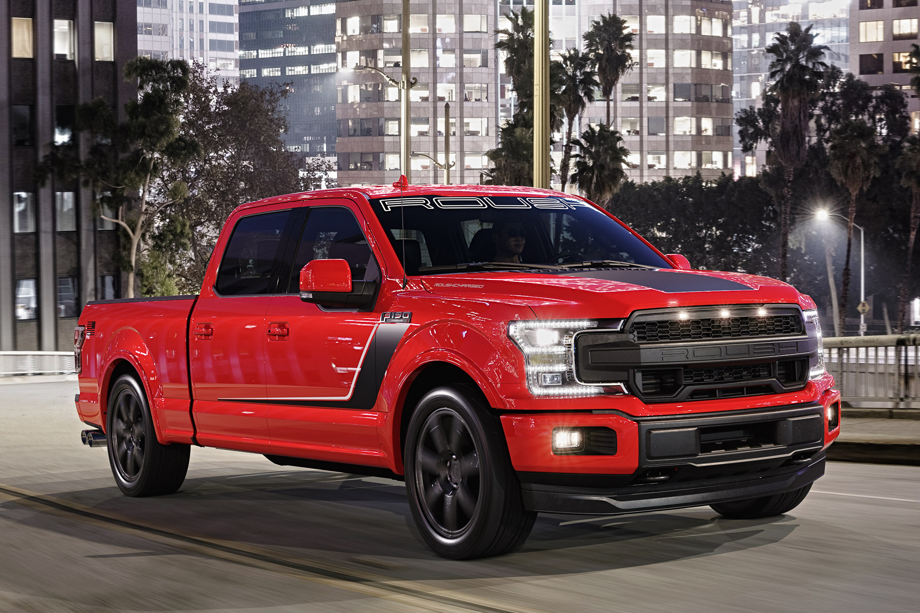 ROUSH F-150 Nitemare supercharged V8 truck