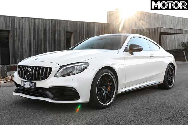04 2019 Mercedes AMG C63 S Coupe front