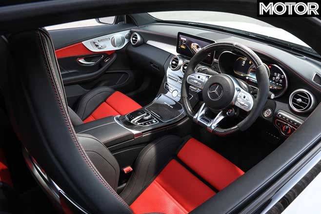 05 2019 Mercedes AMG C63 S Coupe interior