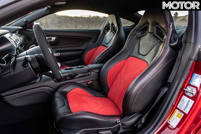 2020 Jack Roush Edition Mustang interior