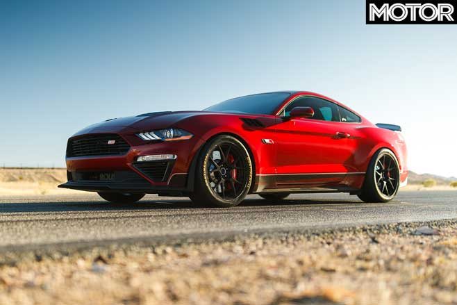 2020 Jack Roush Edition supercharged Mustang