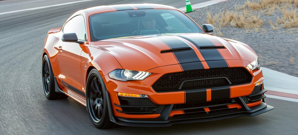 Carroll Shelby Signature Series Ford Mustang revealed
