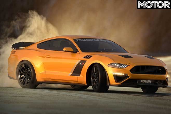 2020 ROUSH Stage 3 supercharged Mustang