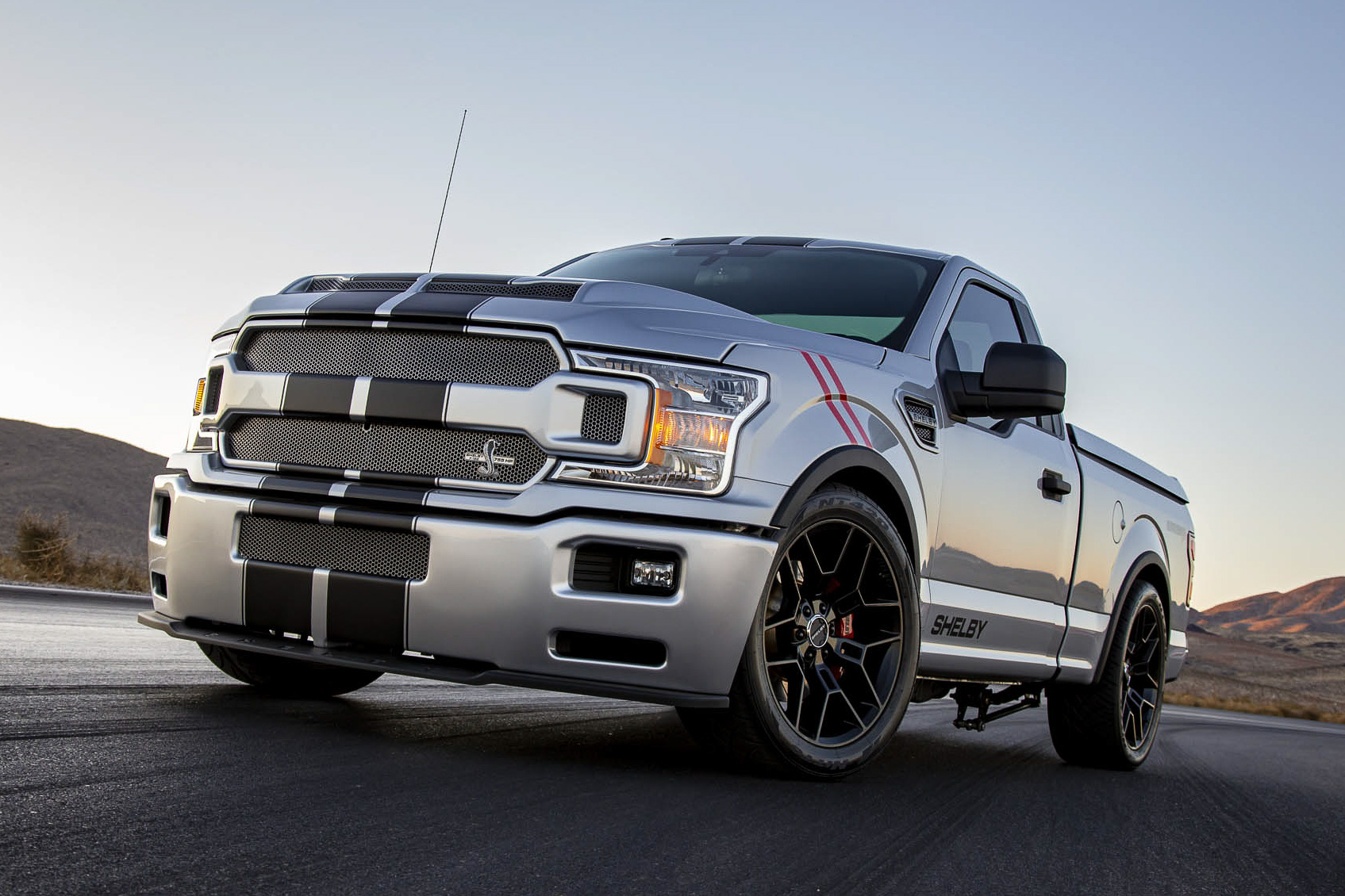 SHELBY F-150 Super Snake Sport coming to Australia