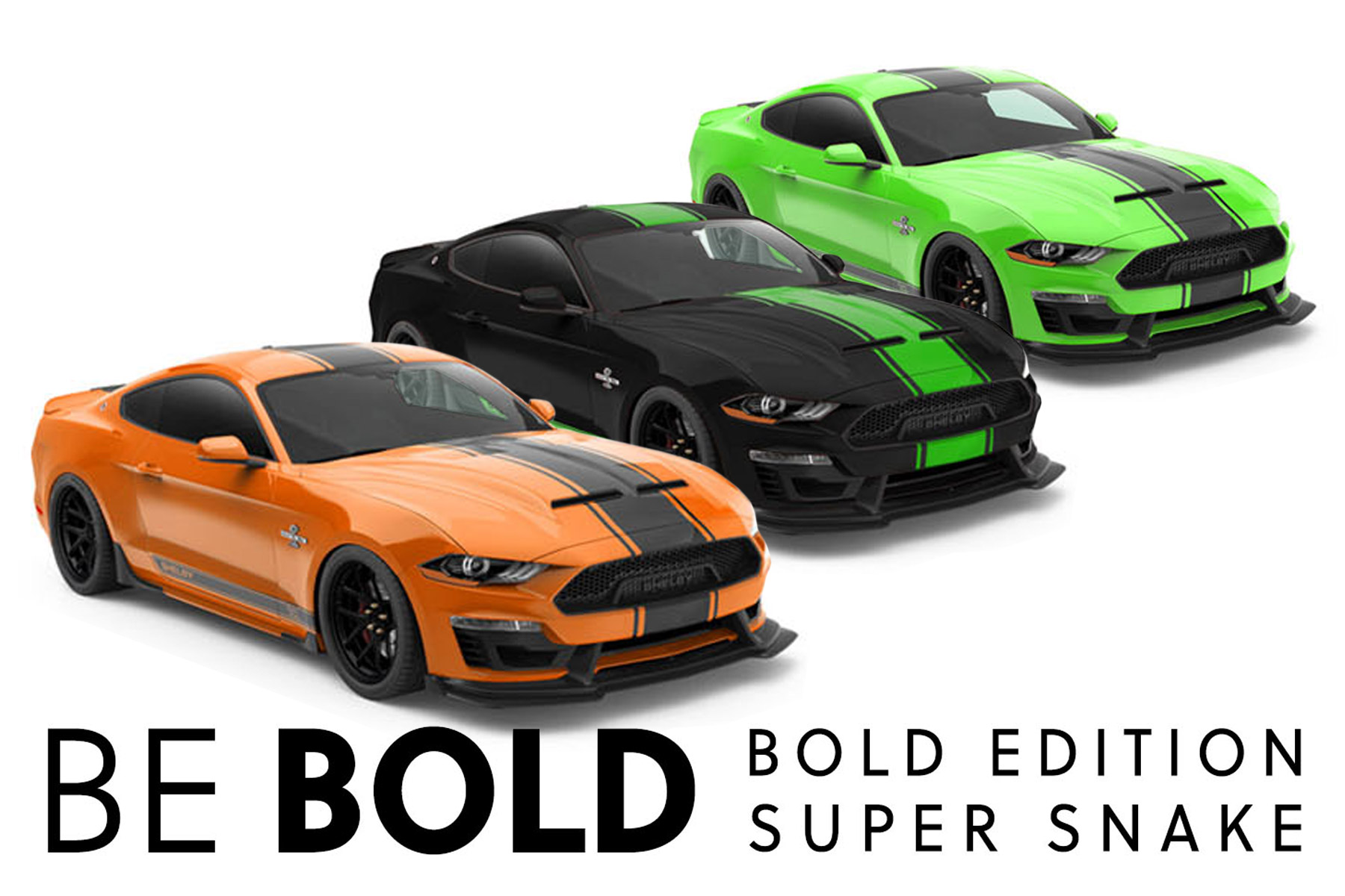 2020 Shelby Super Snake Bold Edition