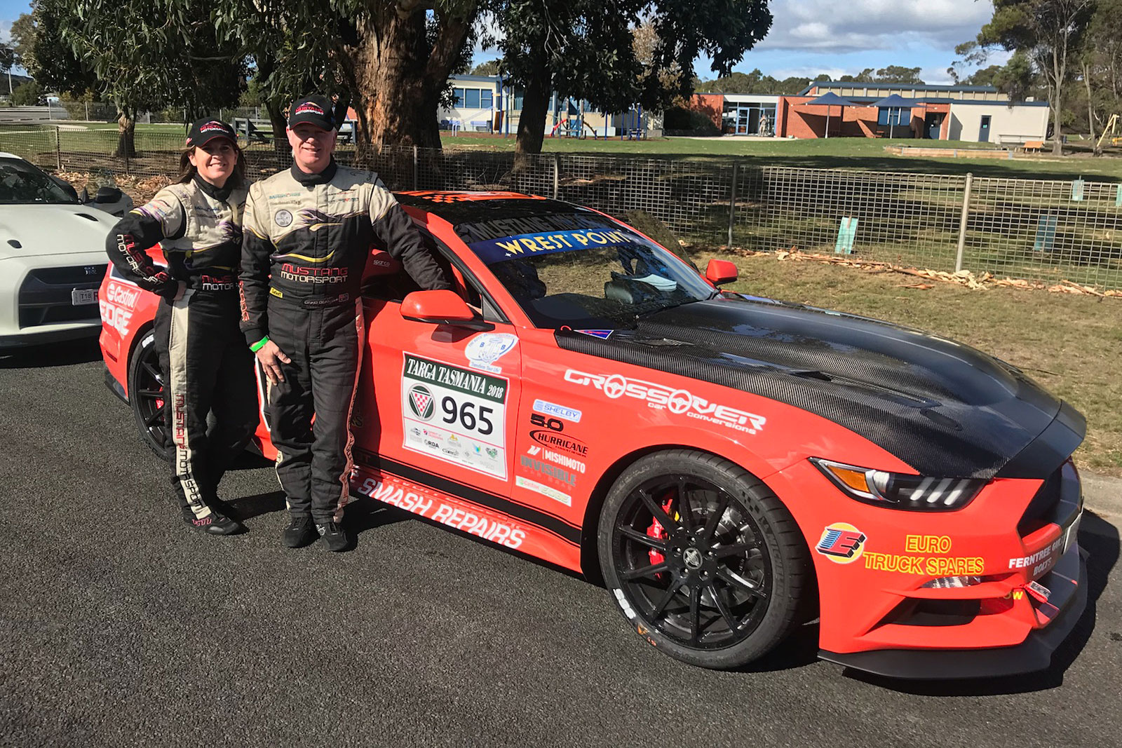 Targa Tasmania 2018 - Mustang Motorsport