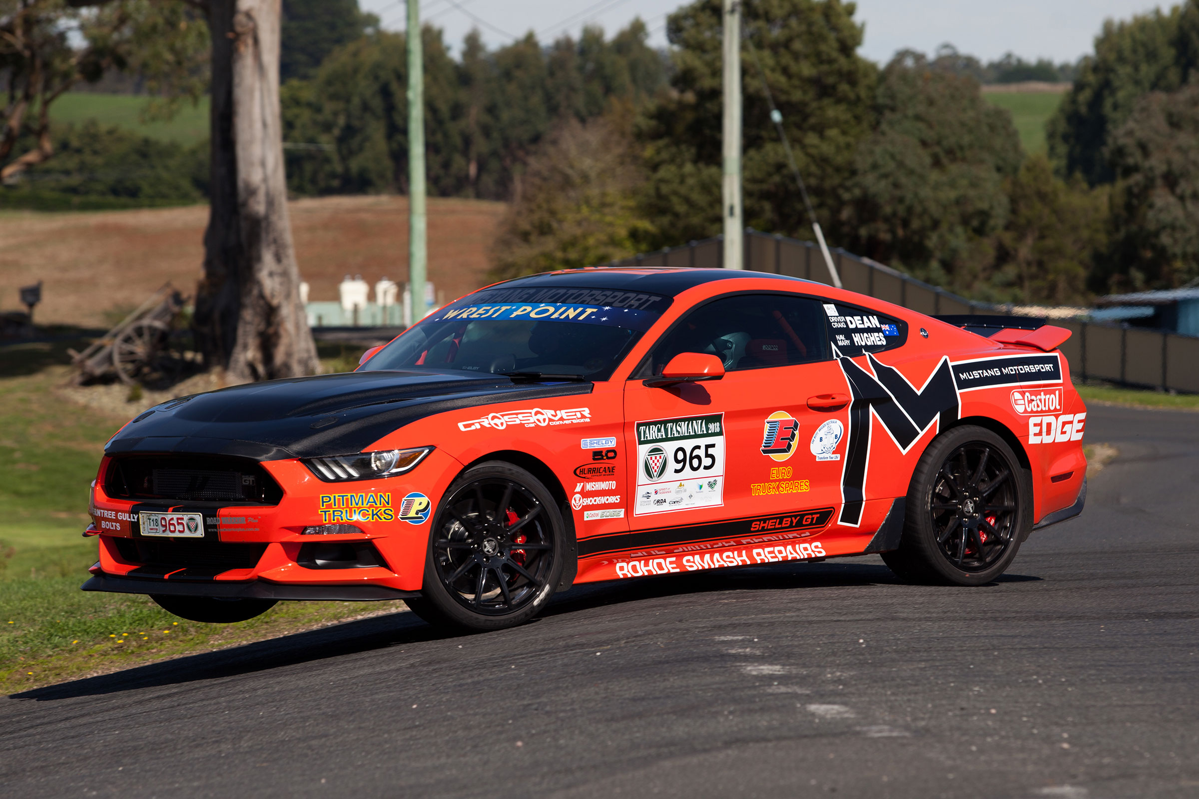 Targa Tasmania Mustang Motorsport